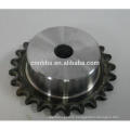 High quality Standard DIN8187 C45 industrial machining hard teeth transmission single and duplex 08B chain sprocket